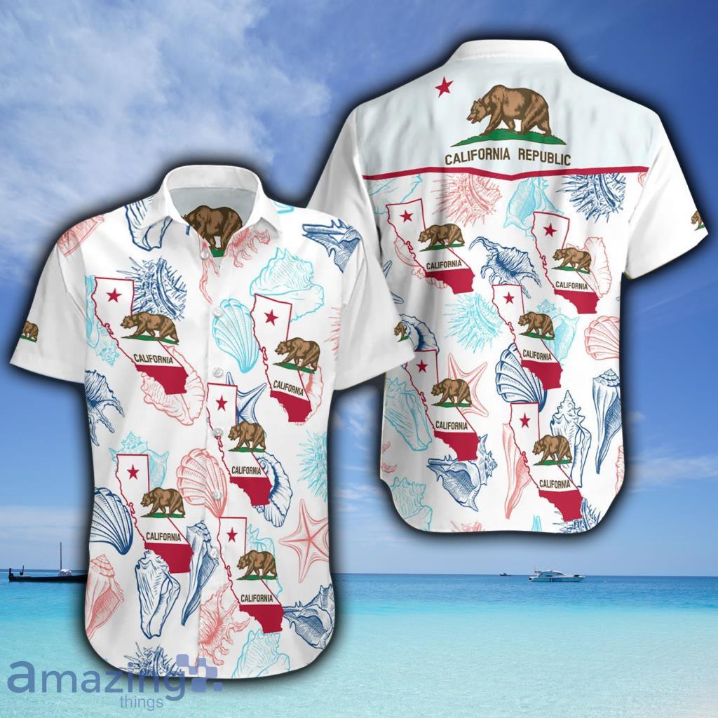California Republic Hawaiian Shirt For Men And Women - California Republic Hawaiian Shirt For Men And Women California Republic Hawaiian Shirt For Men And Women - California Republic Hawaiian Shirt For Men And Women