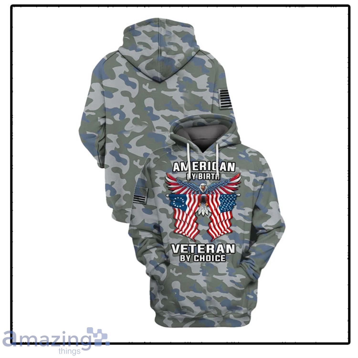 Dallas Cowboys Camourflage Veteran 3D Hoodie 3D Sweatshirt –