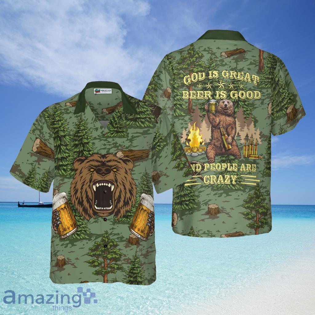 Viking Beer Cheer Hawaiian Shirt - Hot Sale 2023