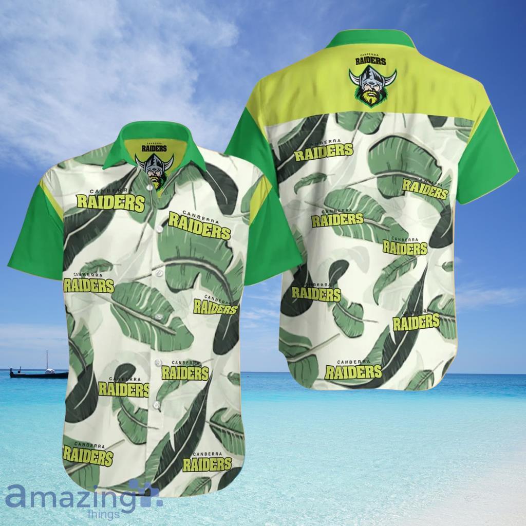 Canberra Raiders Tropical Hawaiian Shirt - Canberra Raiders Tropical Hawaiian Shirt