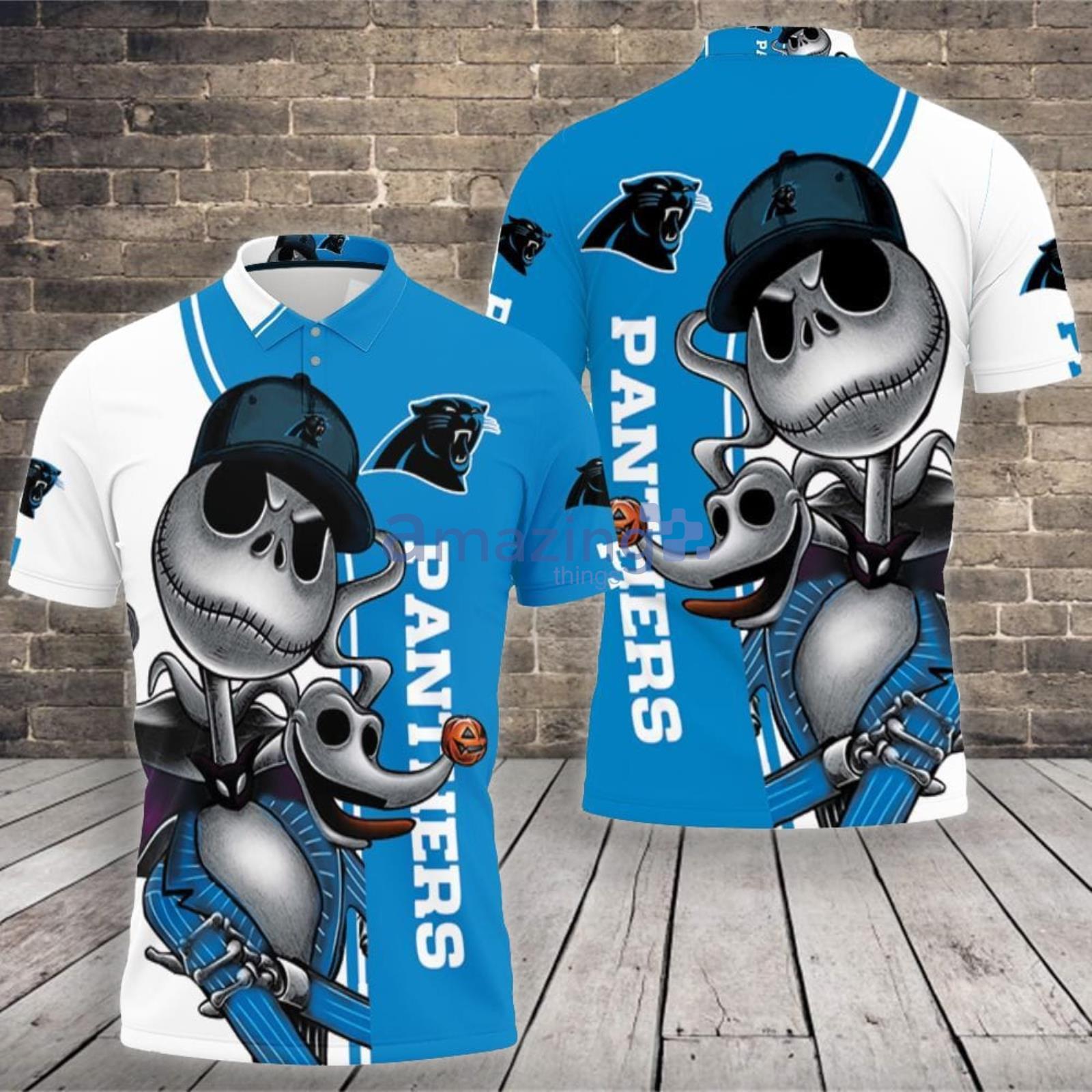 NEW FASHION 2023 Carolina Panthers T-shirt Graphic Cartoon player gift for  fans