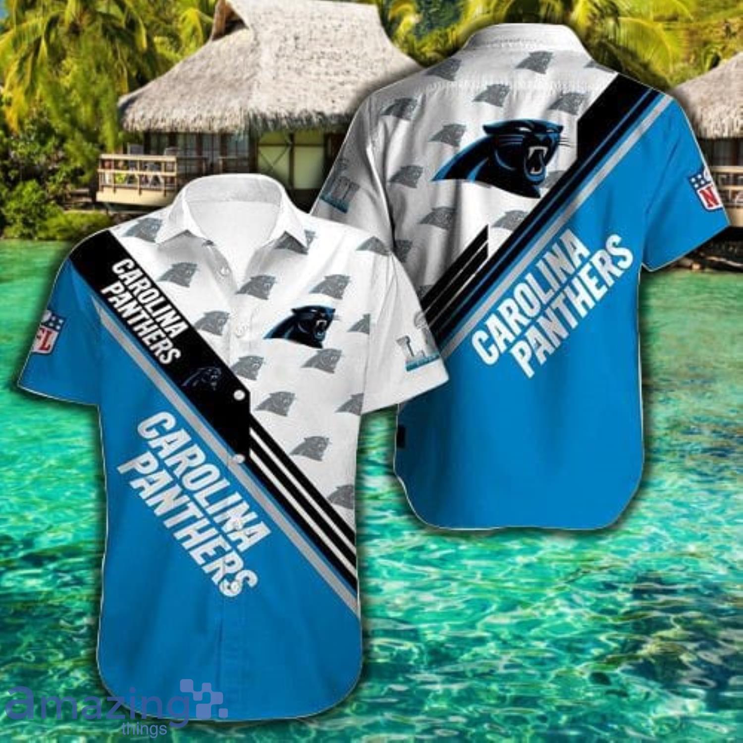 HOT TREND Carolina Panthers NFL Personalized Hawaiian Shirt Style