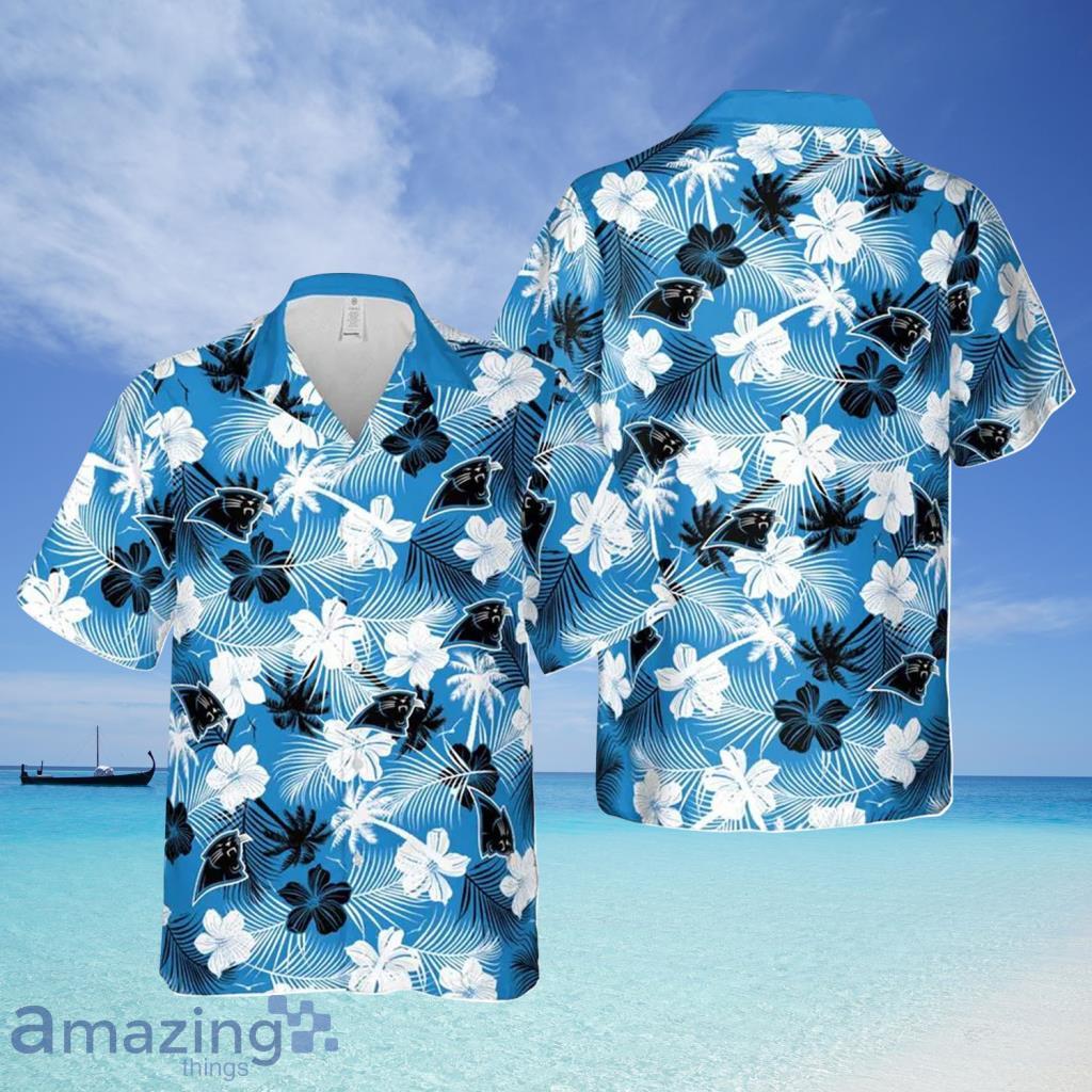 Carolina Panthers NFL Aloha Tropical Hawaiian Shirt - Carolina Panthers NFL Aloha Tropical Hawaiian Shirt Carolina Panthers NFL Aloha Tropical Hawaiian Shirt - Carolina Panthers NFL Aloha Tropical Hawaiian Shirt