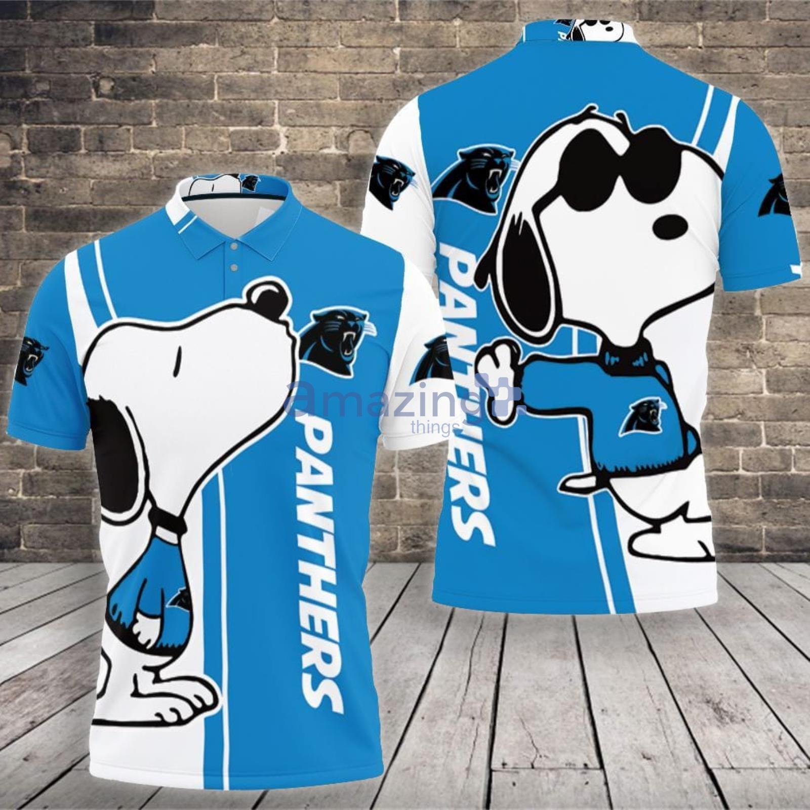 Carolina Panthers Snoopy Football Sports Shirts Women – Alottee