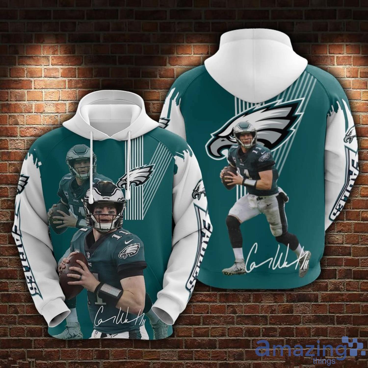 Philadelphia Eagles 3D Hoodie For Fans