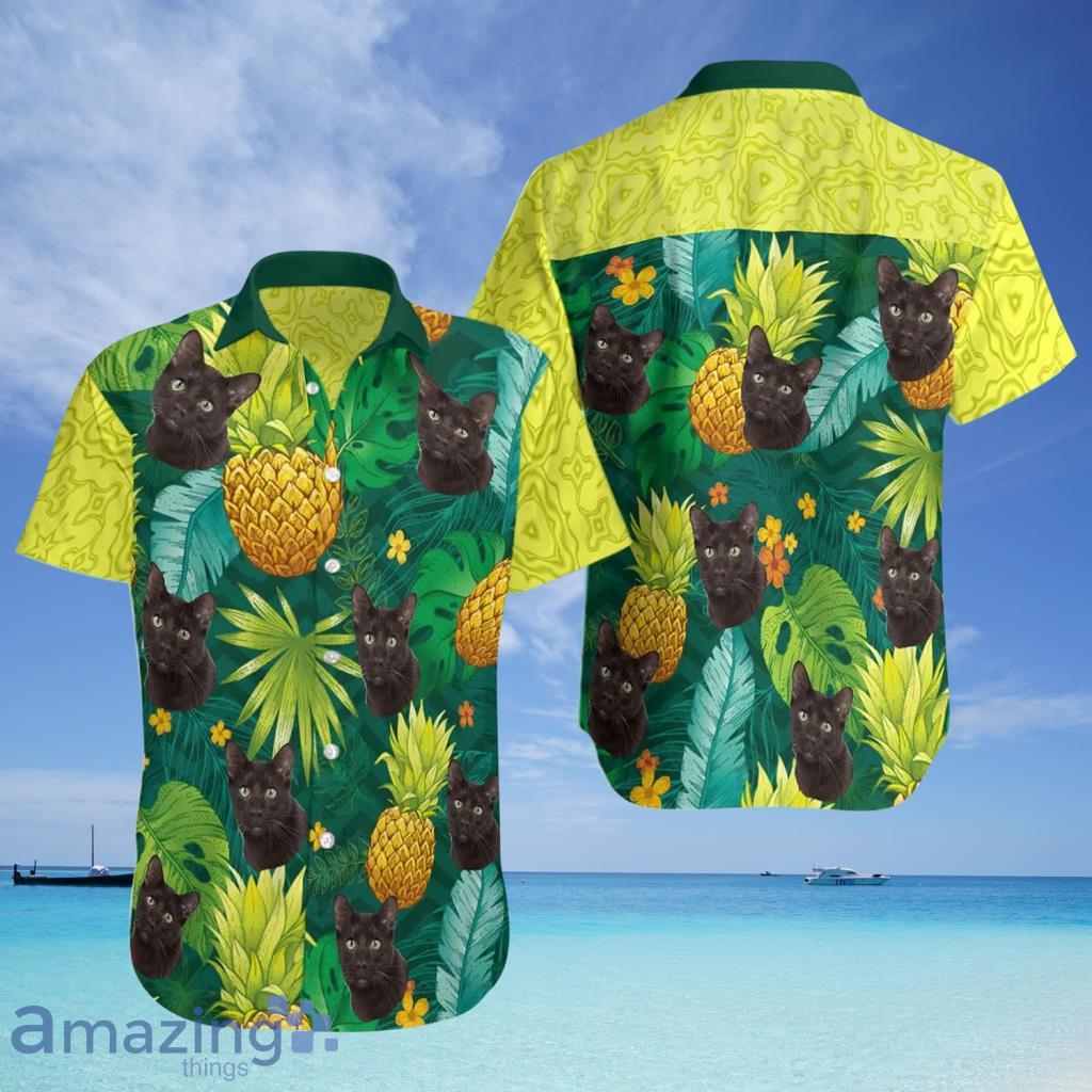 Cat Havana Brown Tropical Hawaiian Shirt For Men And Women - Cat Havana Brown Tropical Hawaiian Shirt For Men And Women
