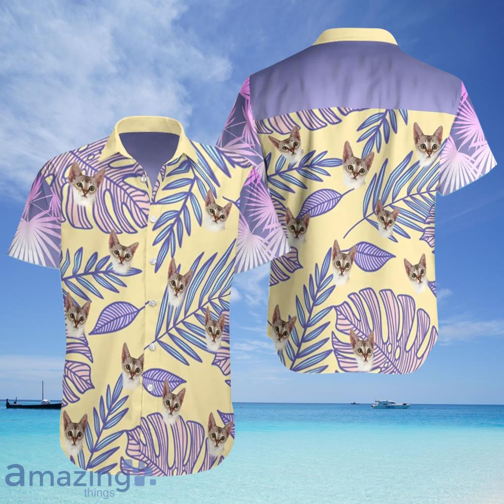 Cat Singapura Summer Hawaiian Shirt For Men And Women - Cat Singapura Summer Hawaiian Shirt For Men And Women