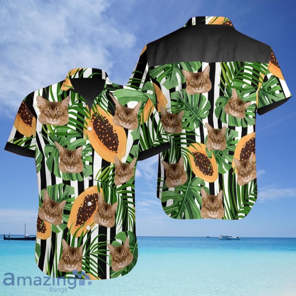 Cat Somali  Tropical Hawaiian Shirt For Men And Women - Cat Somali  Tropical Hawaiian Shirt For Men And Women