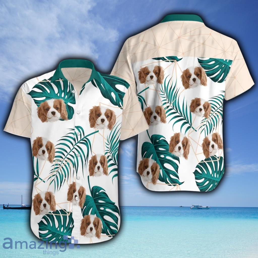 Cavalier King Charles Spaniels Summer Tropical Hawaiian Shirt For Men And Women - Cavalier King Charles Spaniels Summer Tropical Hawaiian Shirt For Men And Women