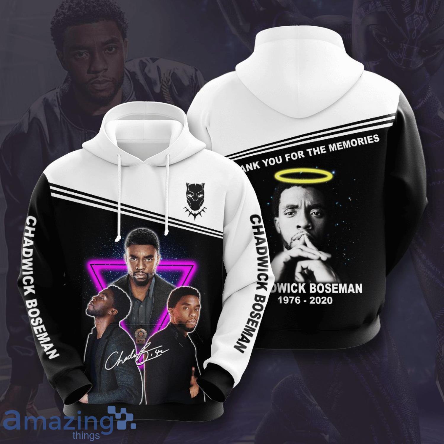 Chadwick Boseman 3D Hoodie For Fans Product Photo 1
