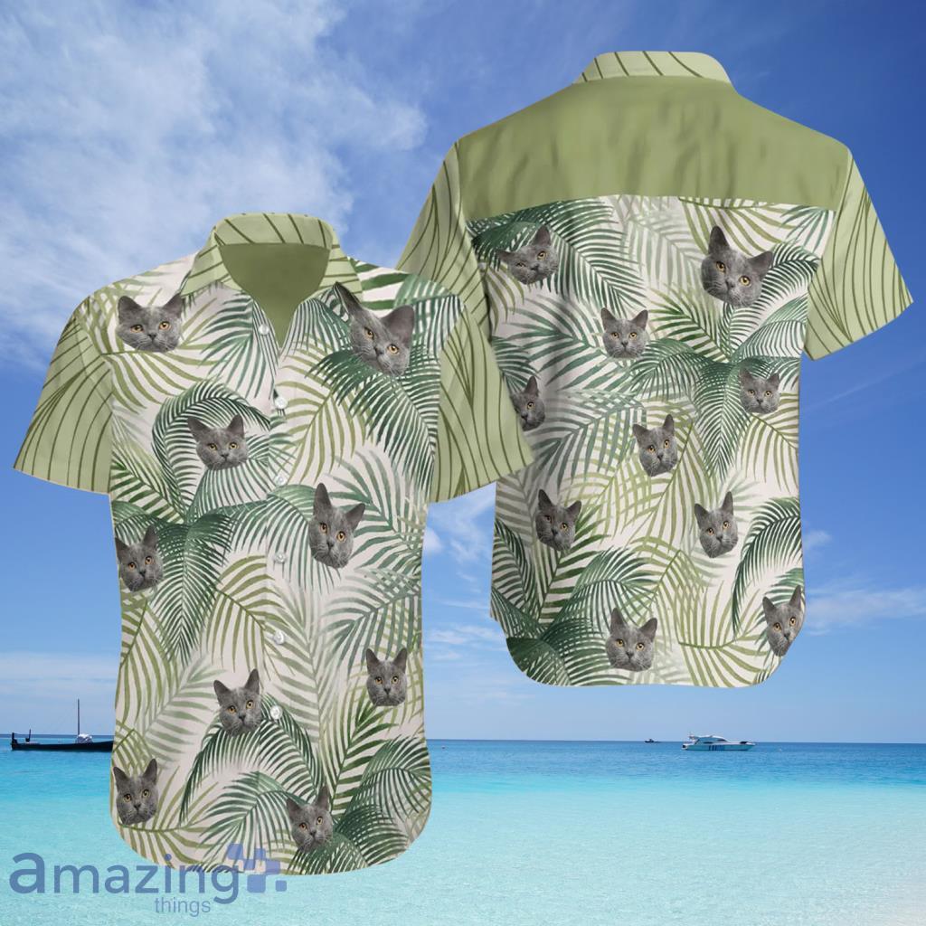 Chartreux Tropical Hawaiian Shirt For Men And Women - Chartreux Tropical Hawaiian Shirt For Men And Women