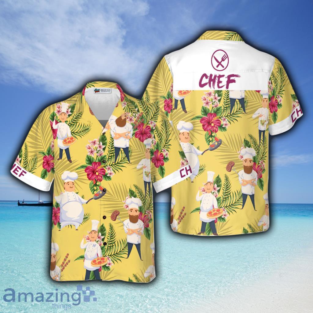 Chef Tropical Aloha Hawaiian Shirt For Men And Women - Chef Tropical Aloha Hawaiian Shirt For Men And Women