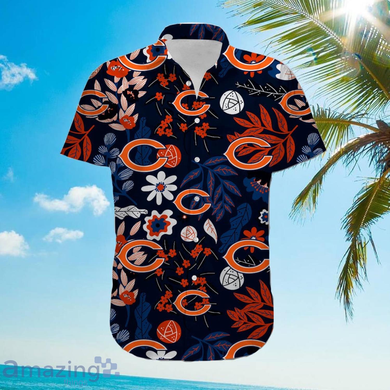 Chicago Bears Hawaiian Shirt