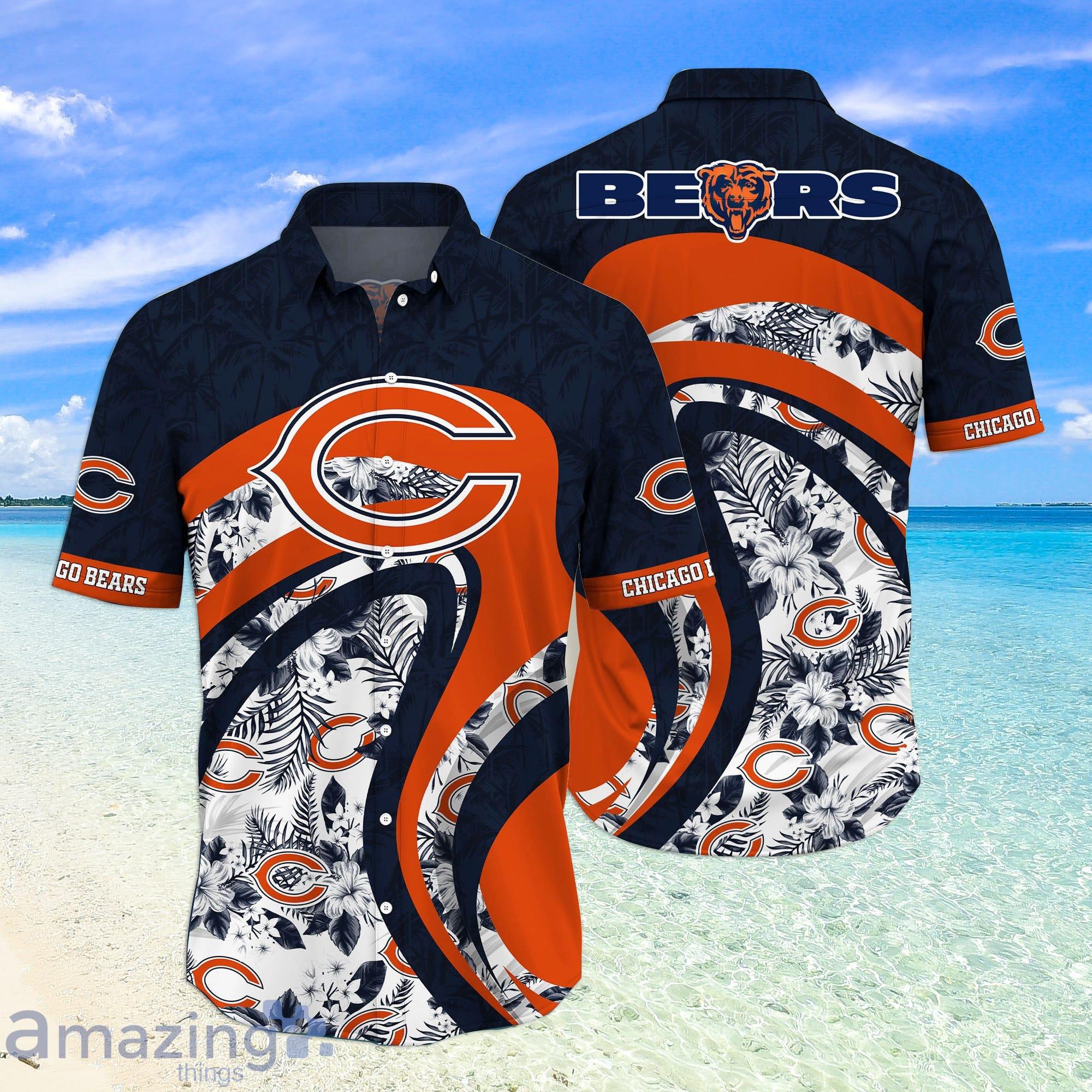NHL Chicago Blackhawks Hawaiian Shirt Tropical Leaf Pattern Button Up -  Sporty Threads