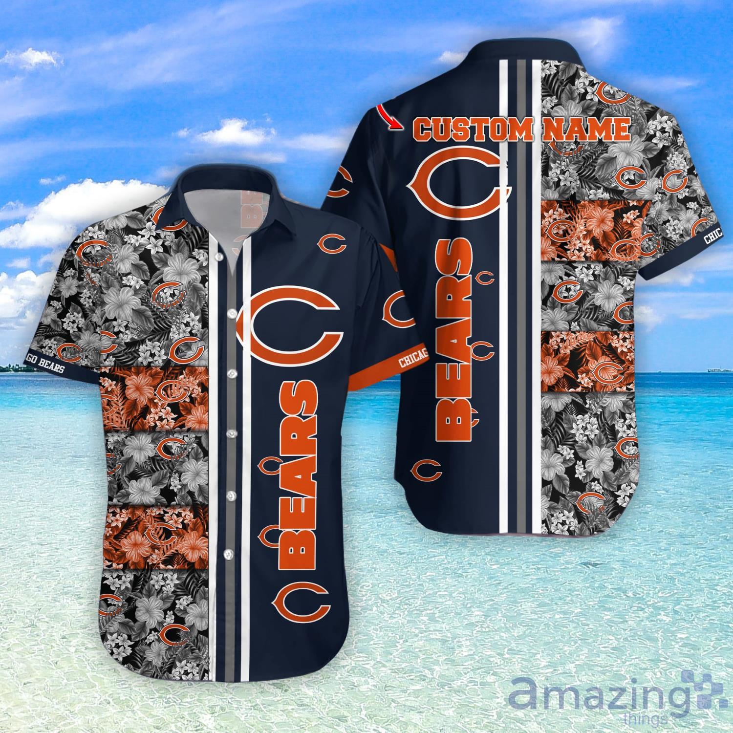 Chicago Cubs MLB Custom Name Hawaiian Shirt For Men Women Gift For Fan -  Freedomdesign