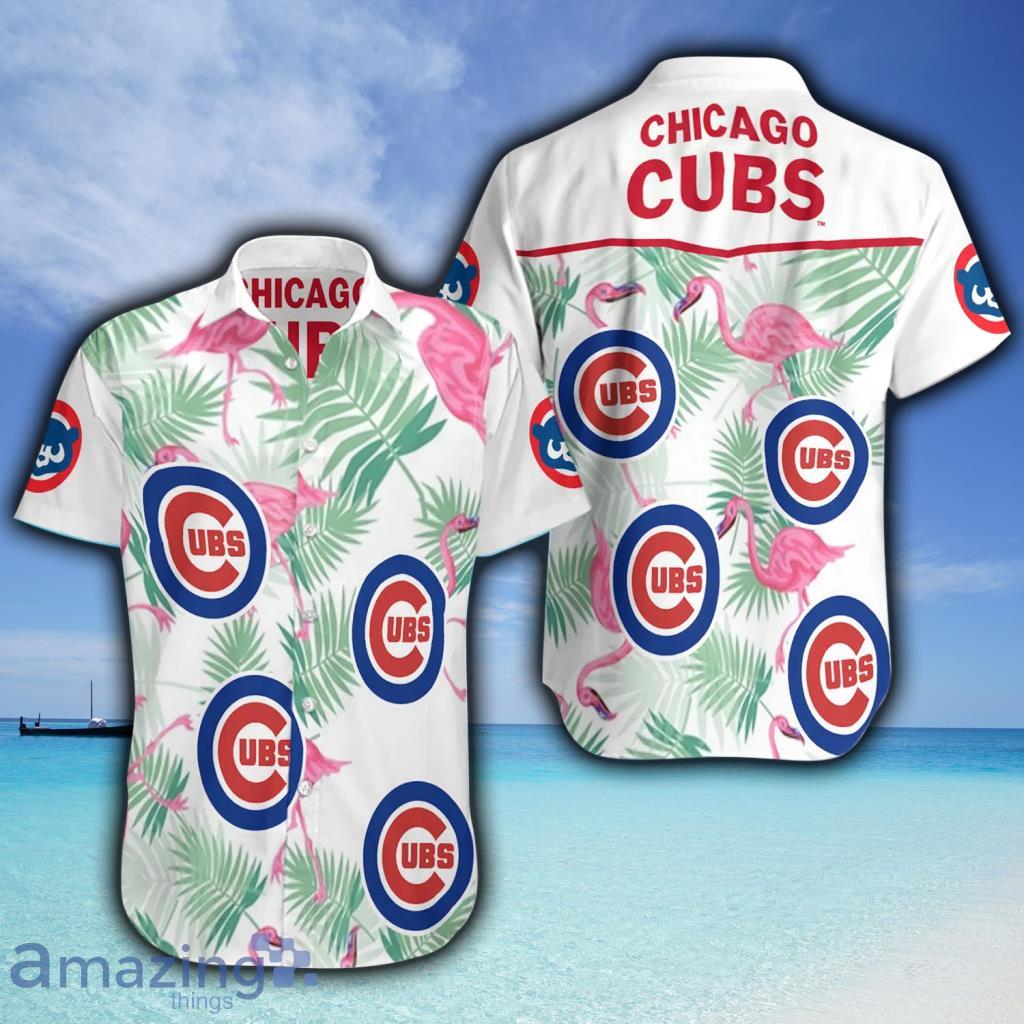 Chicago Cubs Hawaiian Shirt - Chicago Cubs Hawaiian Shirt