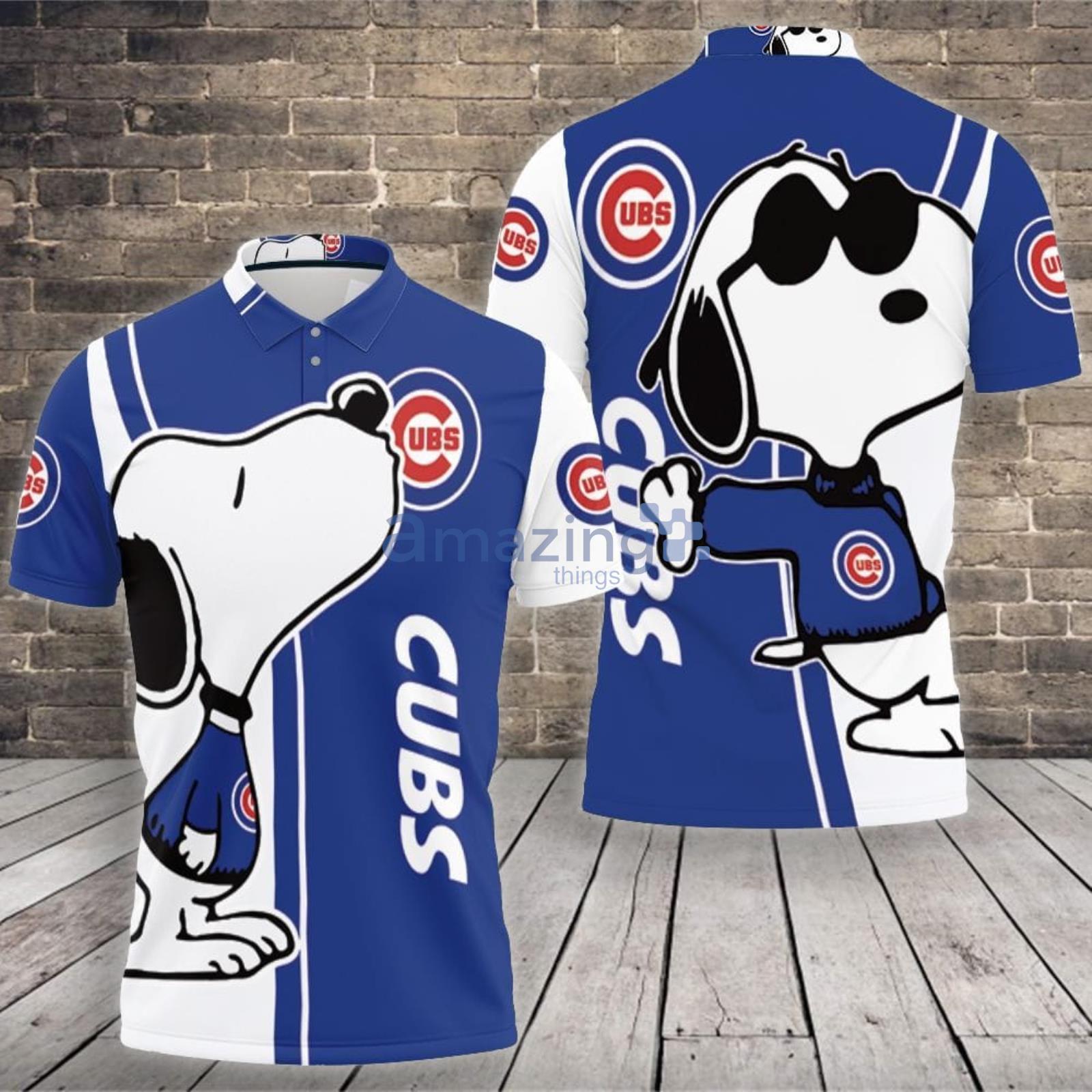 Chicago Cubs Snoopy And Woodstock Resting Together MLB Premium