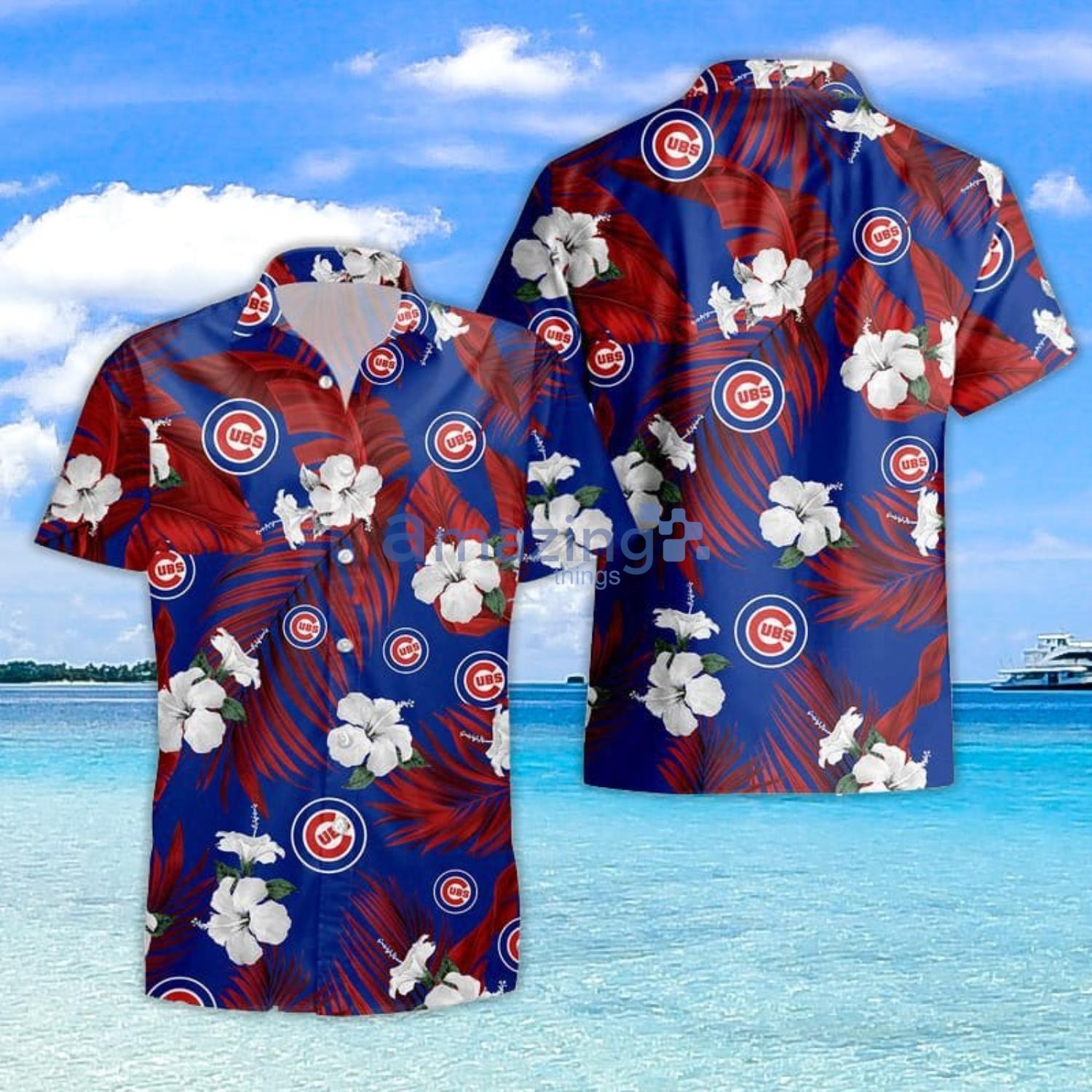 chicago cubs tropical shirt