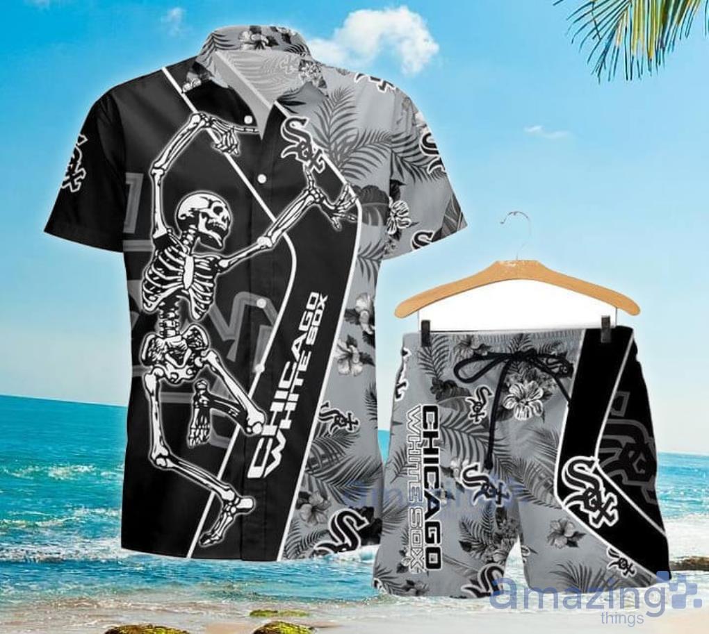 White Sox Chicago Hawaiian Shirt Beach Shorts