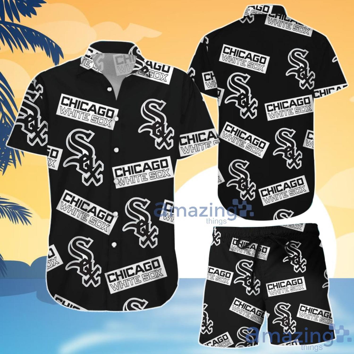 Chicago White Sox th State Hawaiian Shirt And Short Set Gift Men