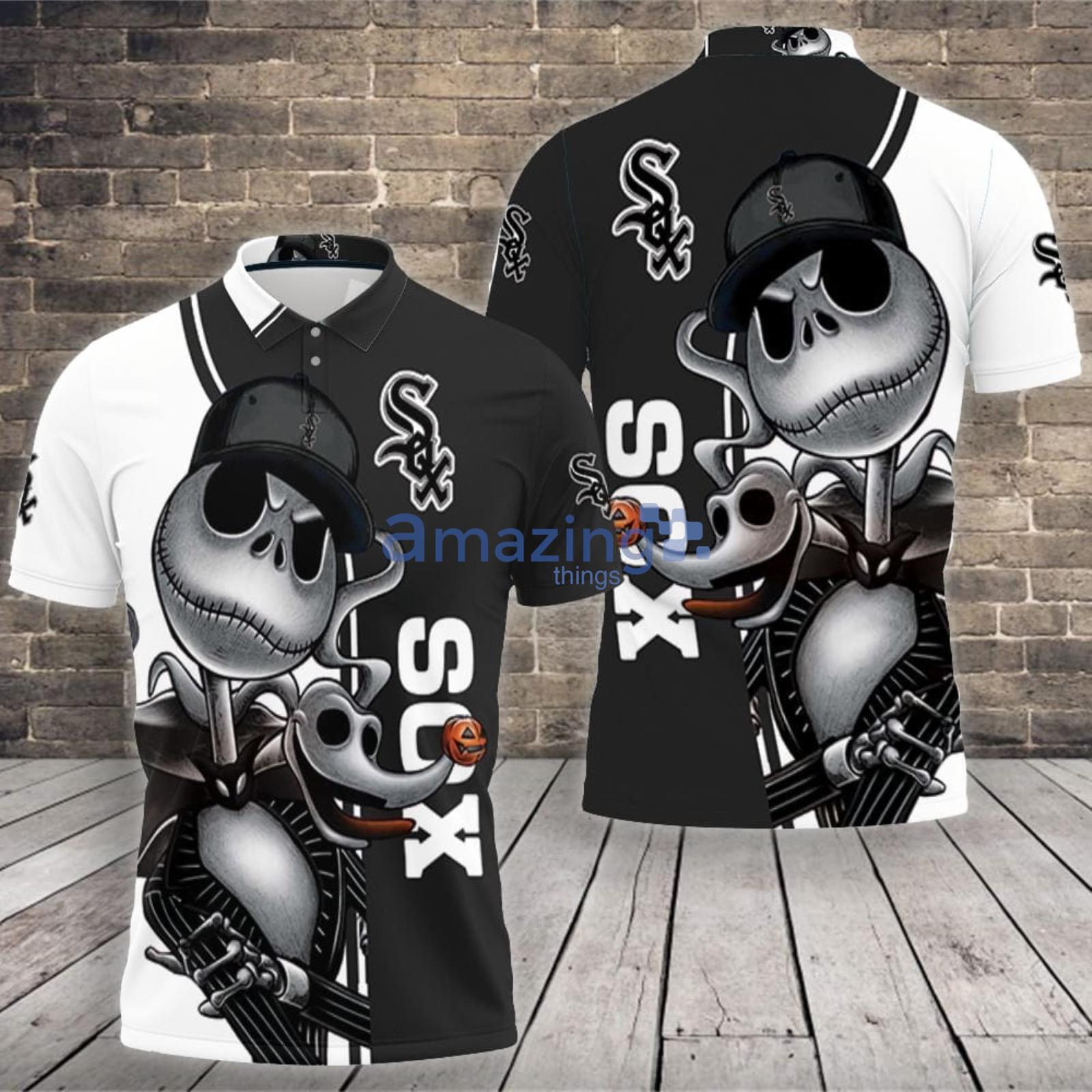 Chicago White Sox 3D Sport Fans Polo Shirt For Men - Freedomdesign