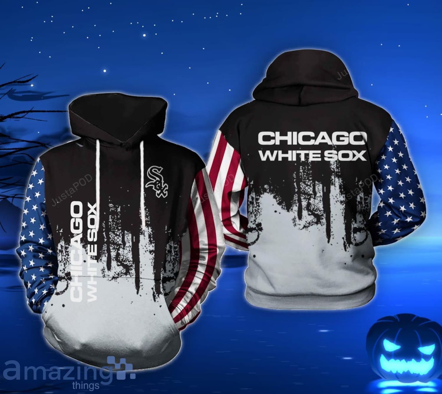 Chicago White Sox MLB Team US 3D Hoodie For Men And Women Product Photo 1