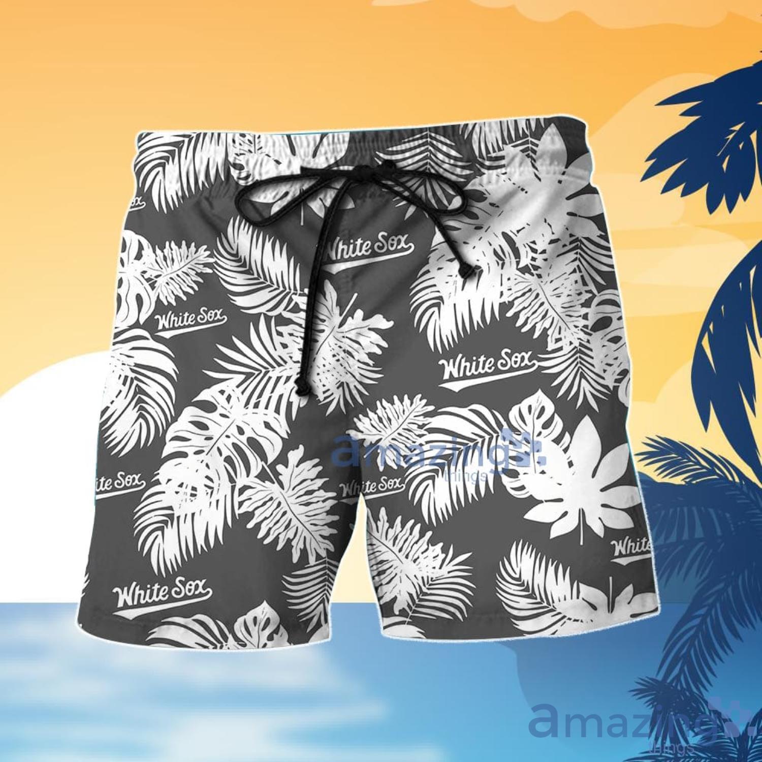 Chicago White Sox Reyn Spooner Aloha Hawaiian Shirt And Shorts Gift For Summer image Chicago White Sox Reyn Spooner Aloha Hawaiian Shirt And Shorts Gift For Summer Product Photo 3