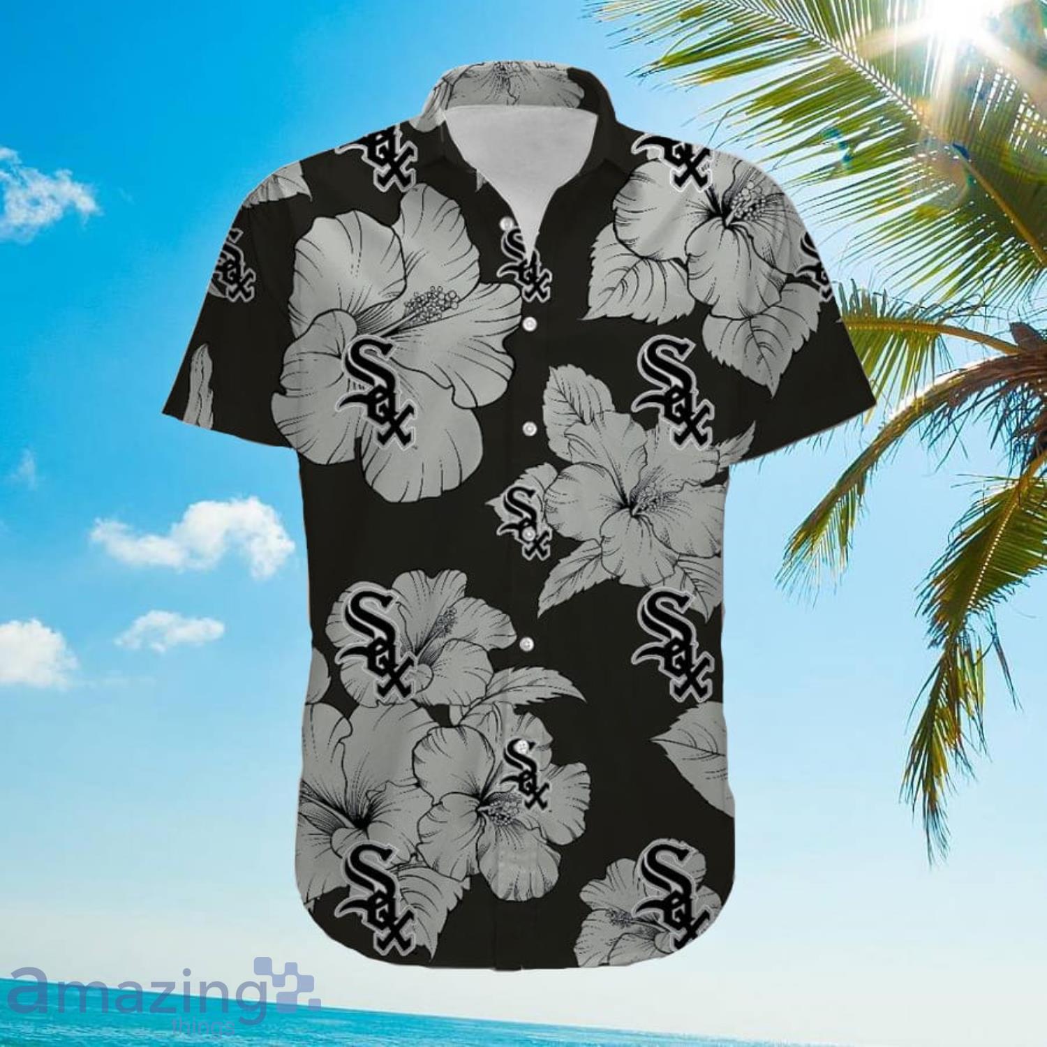 Chicago White Sox Tropical For Men And Women Hawaiian Shirt - Binteez