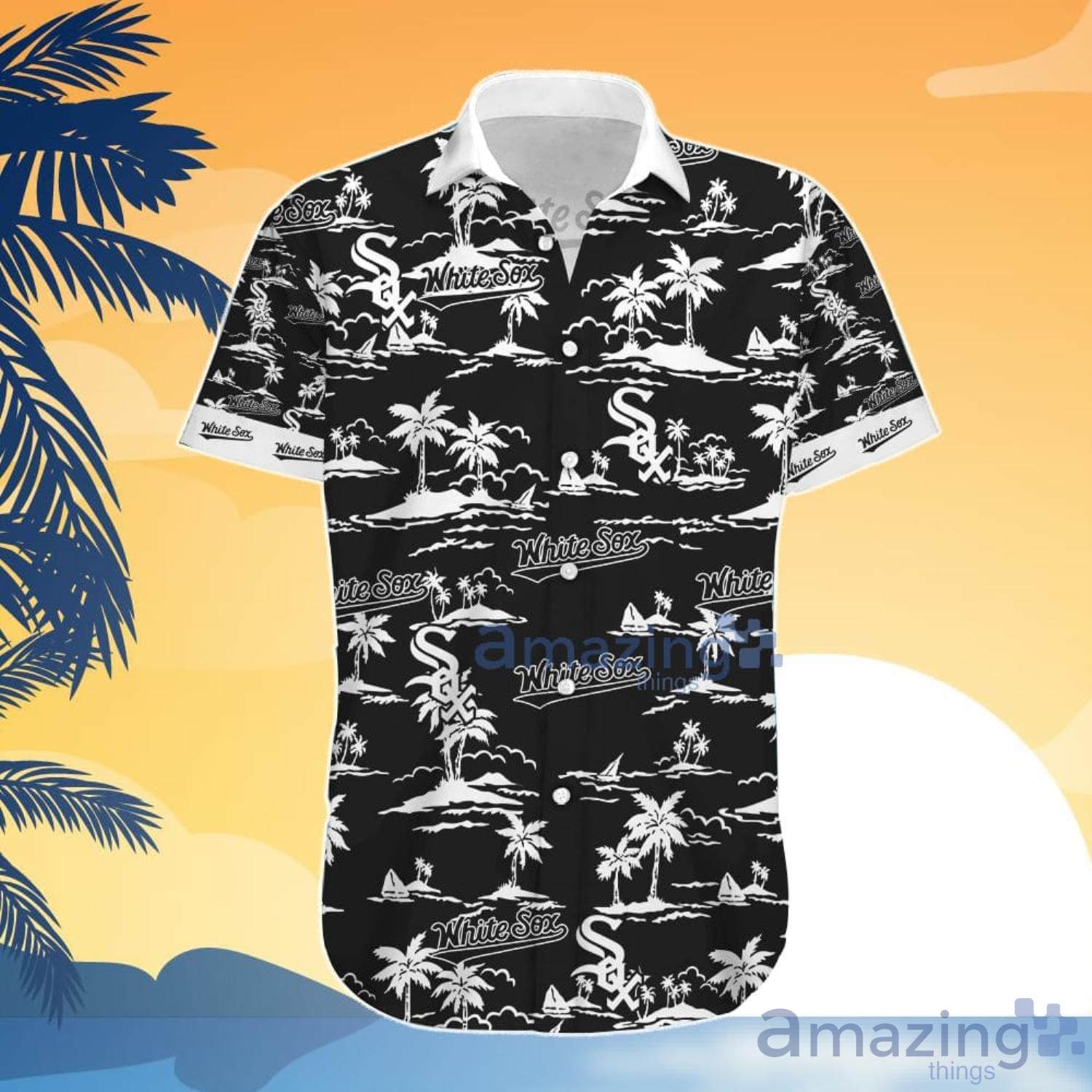 Vintage Chicago White Sox Hawaiian Shirt