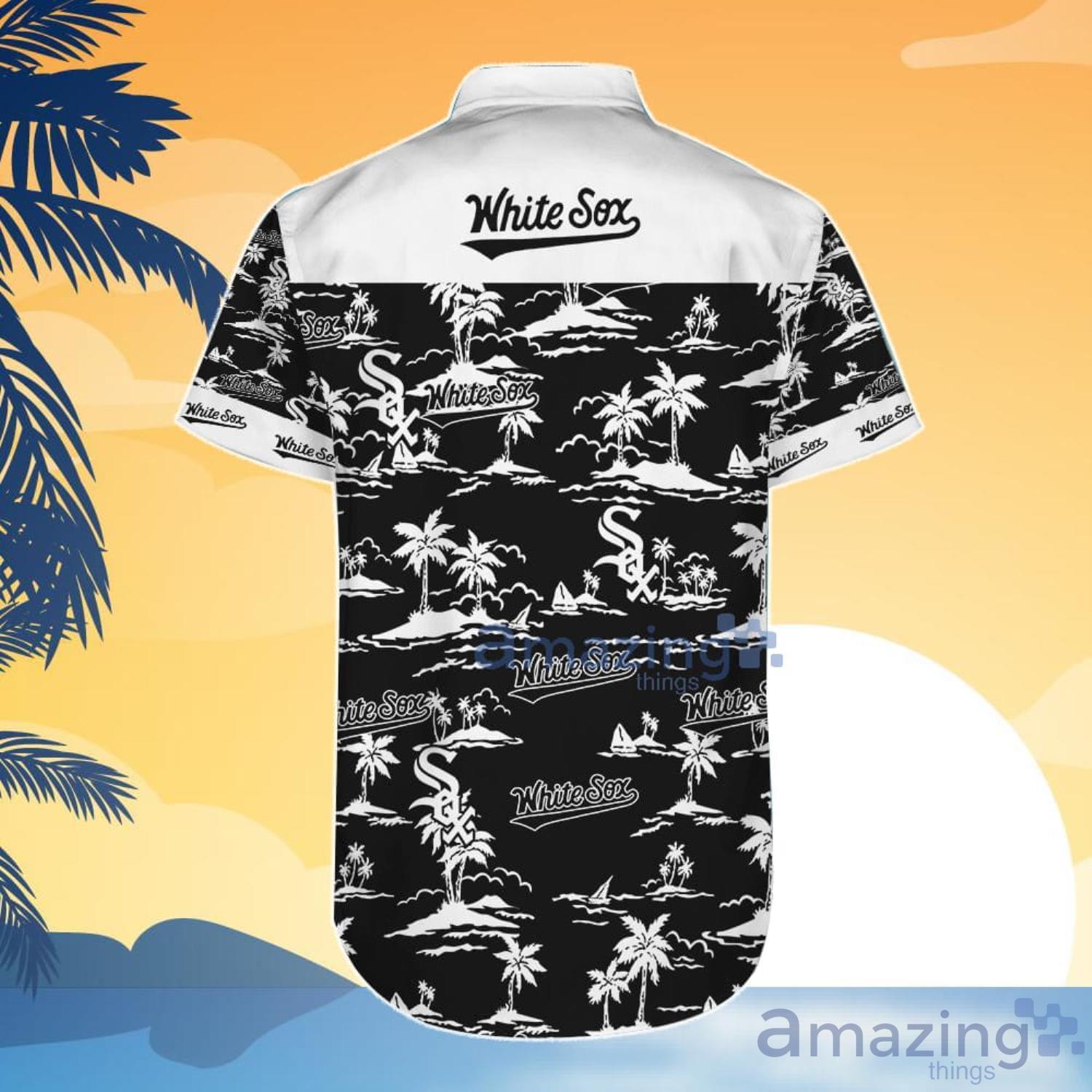 Retro MLB Chicago White Sox Hawaiian Shirt Baseball Moments Gift