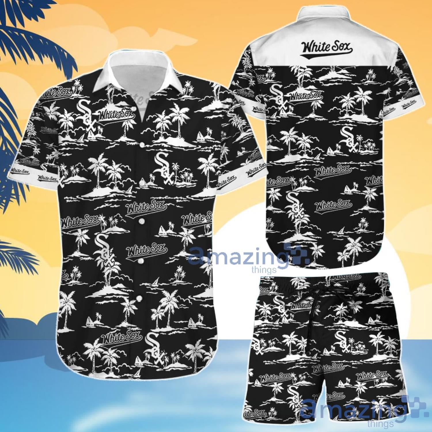 White Sox Hawaiian Shirt And Shorts Inspired By Chicago White Sox