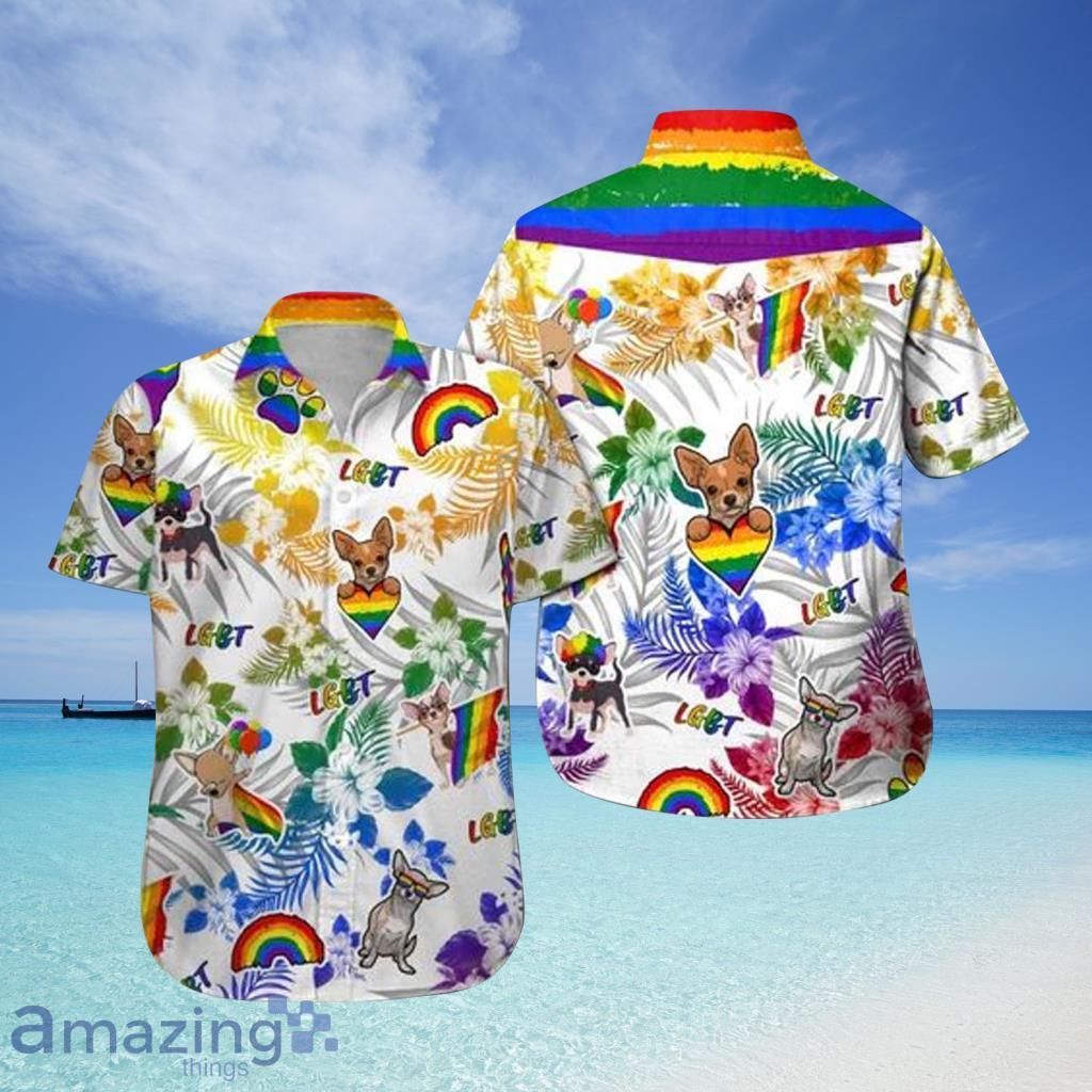 Chihuahua Lgbt Hawaiian Shirt For Men And Women - Chihuahua Lgbt Hawaiian Shirt For Men And Women