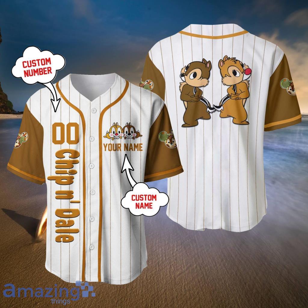 Chip n' Dale Personalized Baseball Jerseys For Men And Women - Chip n' Dale Personalized Baseball Jerseys For Men And Women Chip n' Dale Personalized Baseball Jerseys For Men And Women - Chip n' Dale Personalized Baseball Jerseys For Men And Women