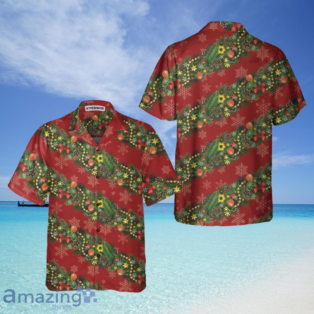 Christmas Decorations With Snowflakes Christmas  Hawaiian Shirt For Men And Women - Christmas Decorations With Snowflakes Christmas  Hawaiian Shirt For Men And Women