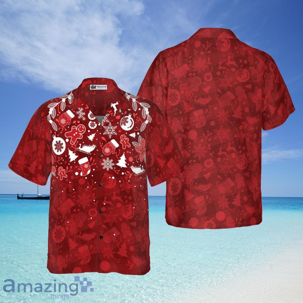 Christmas Ginger Bread Man Hawaiian Shirt For Men And Women - Christmas Ginger Bread Man Hawaiian Shirt For Men And Women