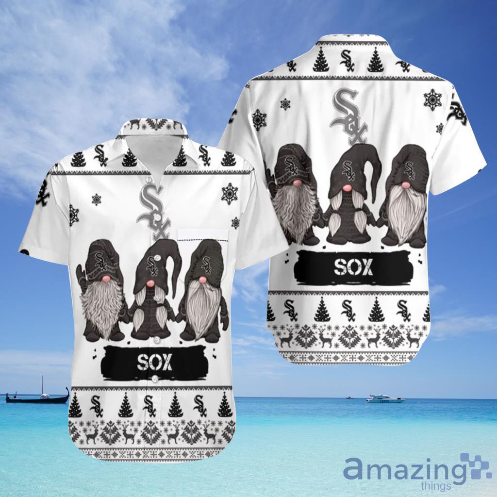 Christmas Gnomes Chicago White Sox Hawaiian Shirt For Men And Women - Christmas Gnomes Chicago White Sox Hawaiian Shirt For Men And Women