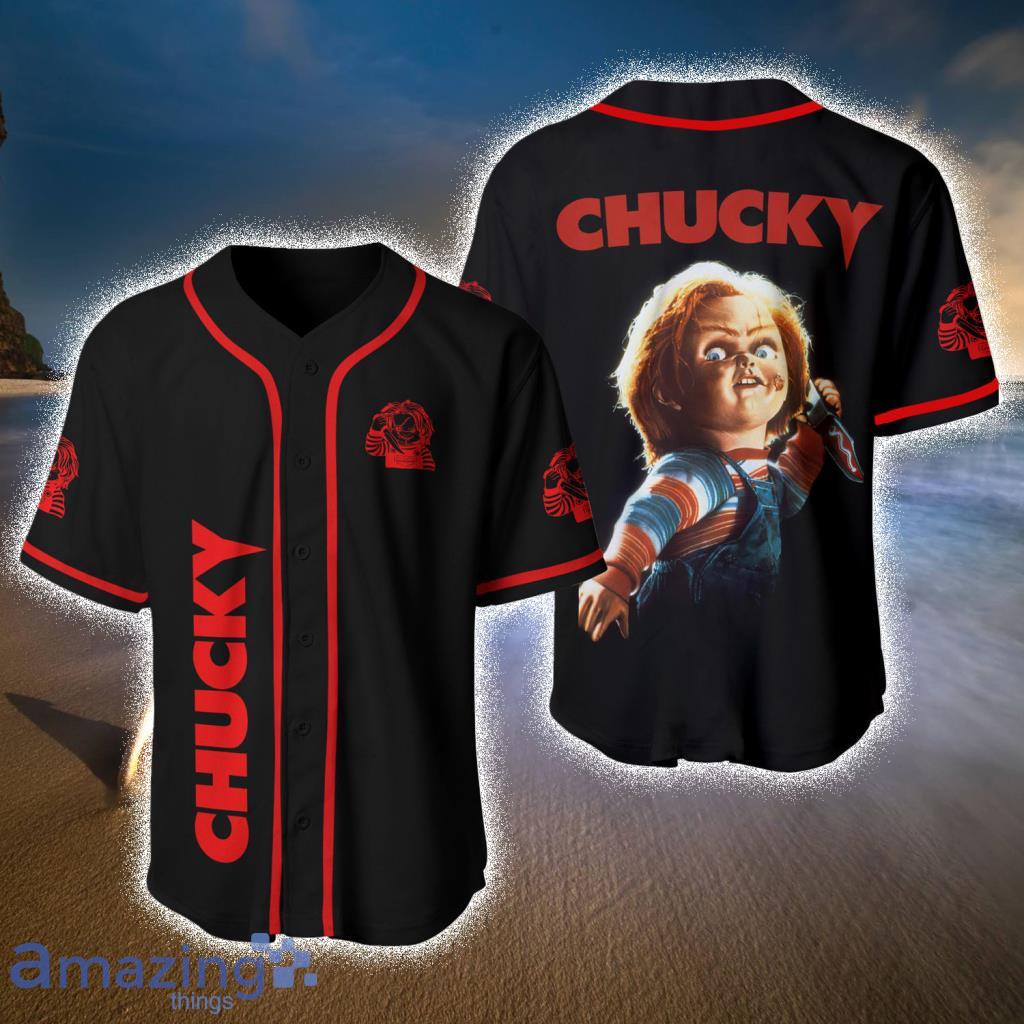 Chucky Baseball Jerseys For Men And Women - Chucky Baseball Jerseys For Men And Women Chucky Baseball Jerseys For Men And Women - Chucky Baseball Jerseys For Men And Women