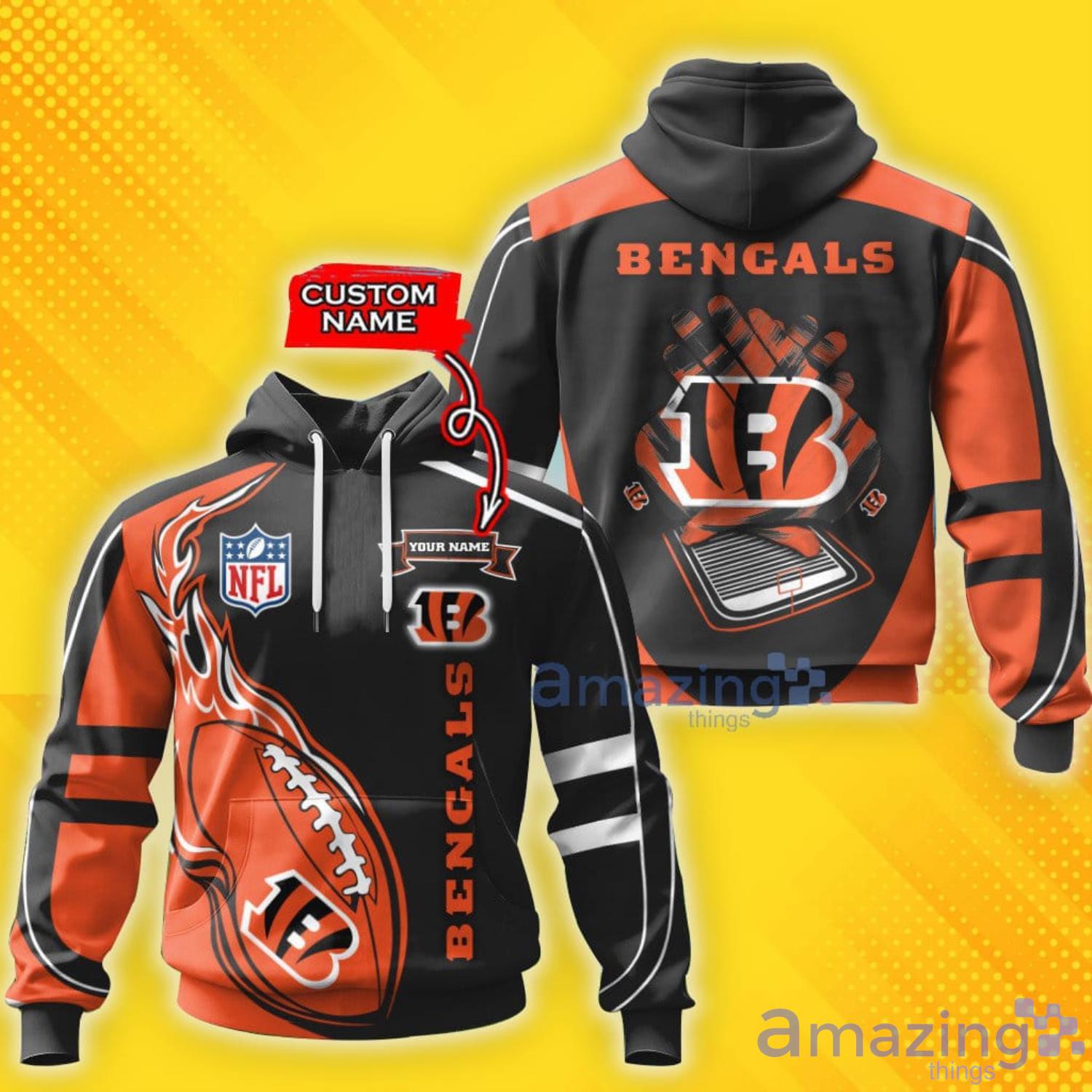 Cincinnati Bengals 3D T Shirt For Fans NFL Teams Gift For Men And Women -  Banantees