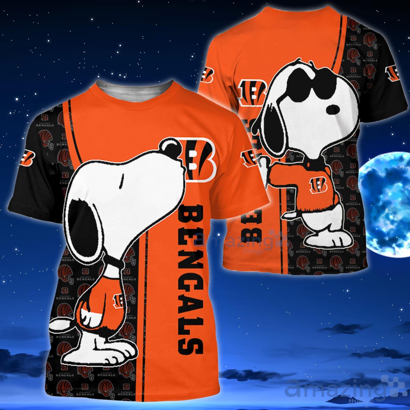 bengals snoopy shirt