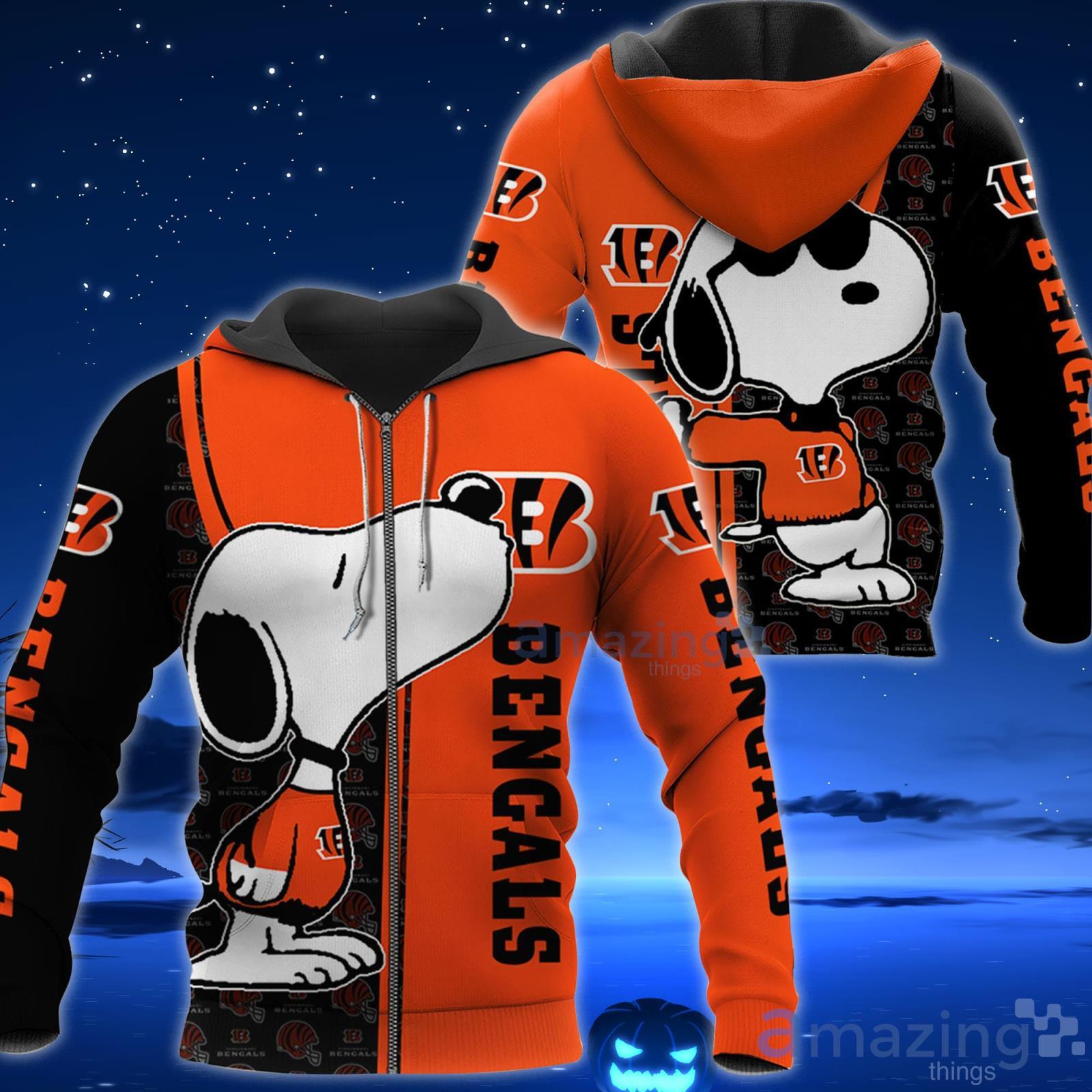 Cincinnati Bengals Fans All Over Print 3D Hoodie Zip Hoodie