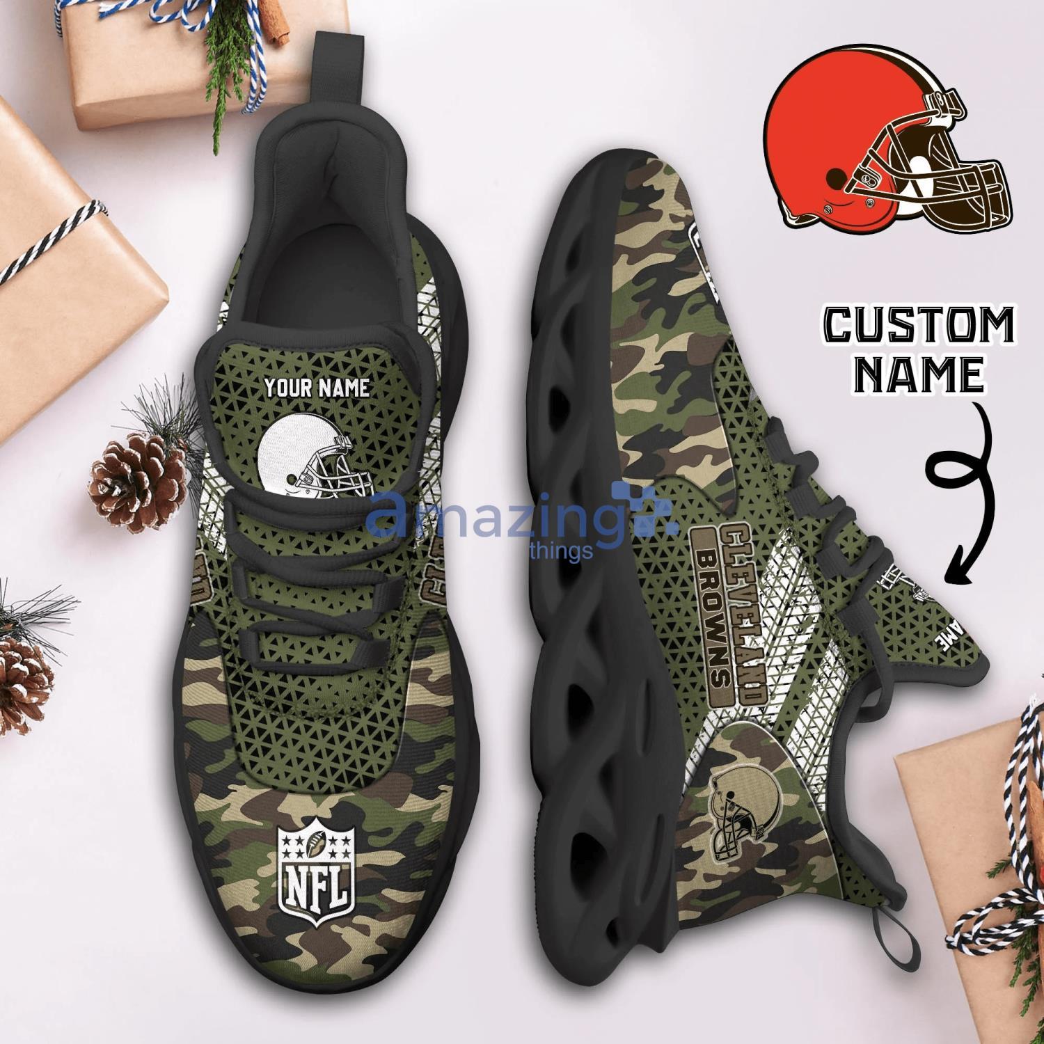 Camouflage Custom Shoes