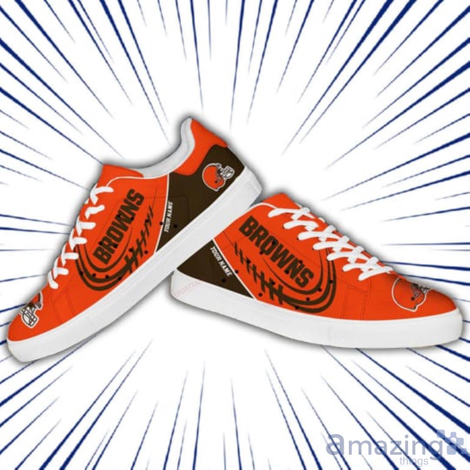 NFL Cleveland Browns NFL Low Top Skate Shoes