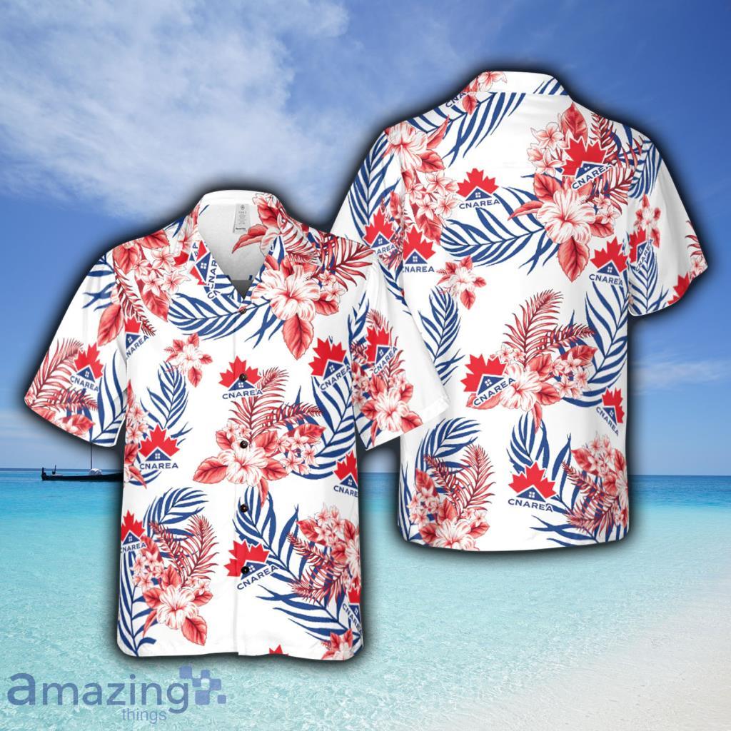 Cnarea Logo Hawaiian Shirt For Men And Women - Cnarea Logo Hawaiian Shirt For Men And Women