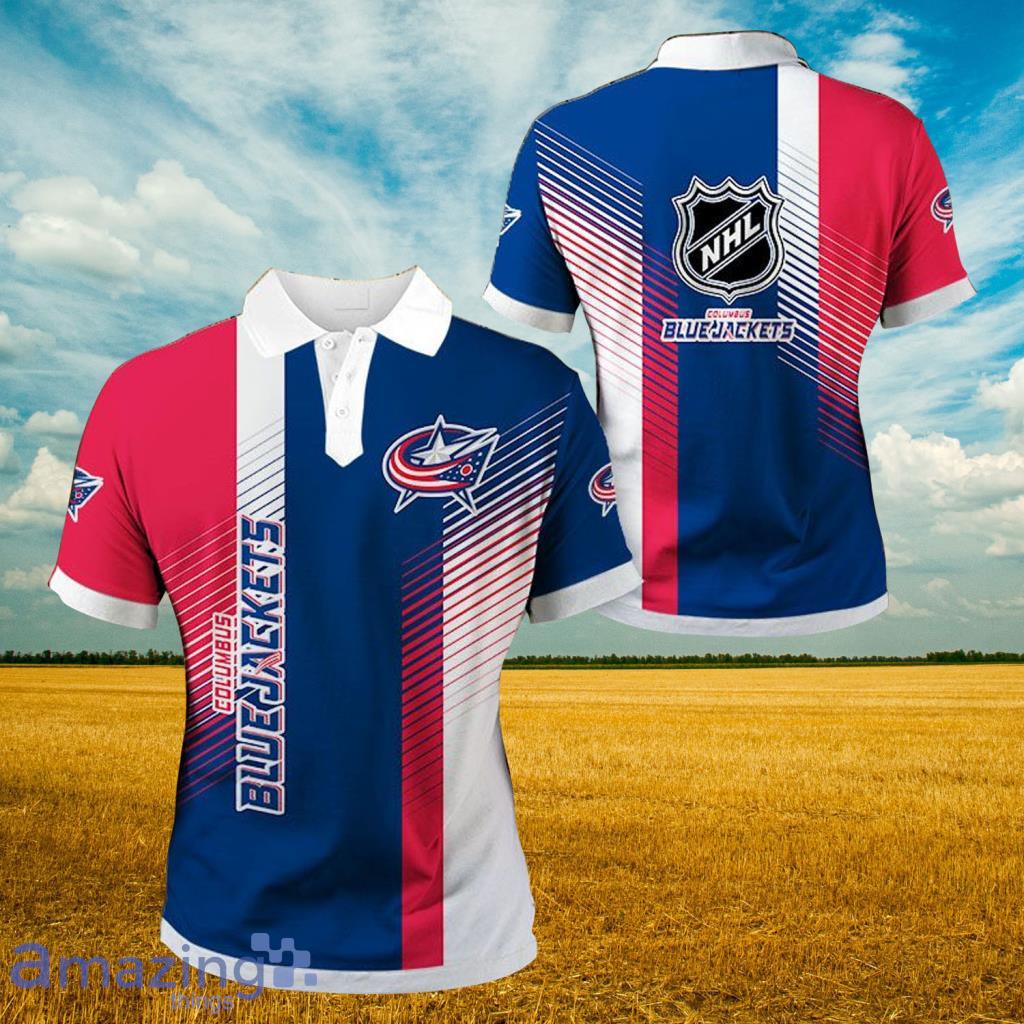Columbus Blue Jackets NHL Polo Shirt For Fans - Columbus Blue Jackets NHL Polo Shirt For Fans