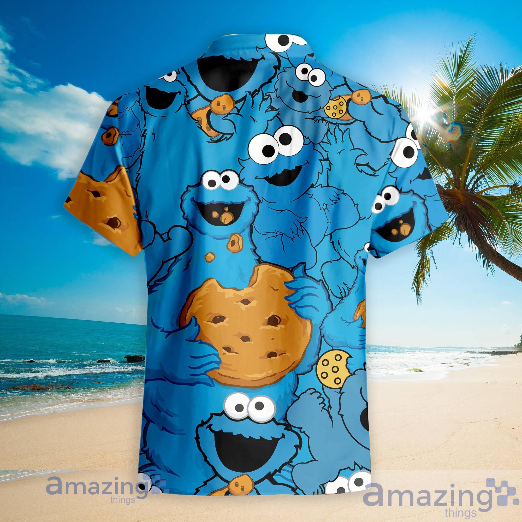 Cookie Monster Hawaiian Shirt