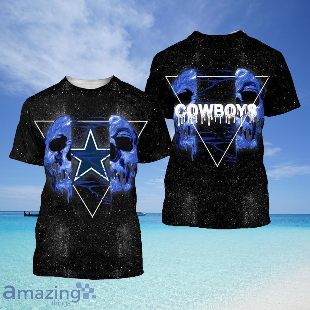 Cool NFL Dallas Cowboys 3D Shirt All Over Print For Fans