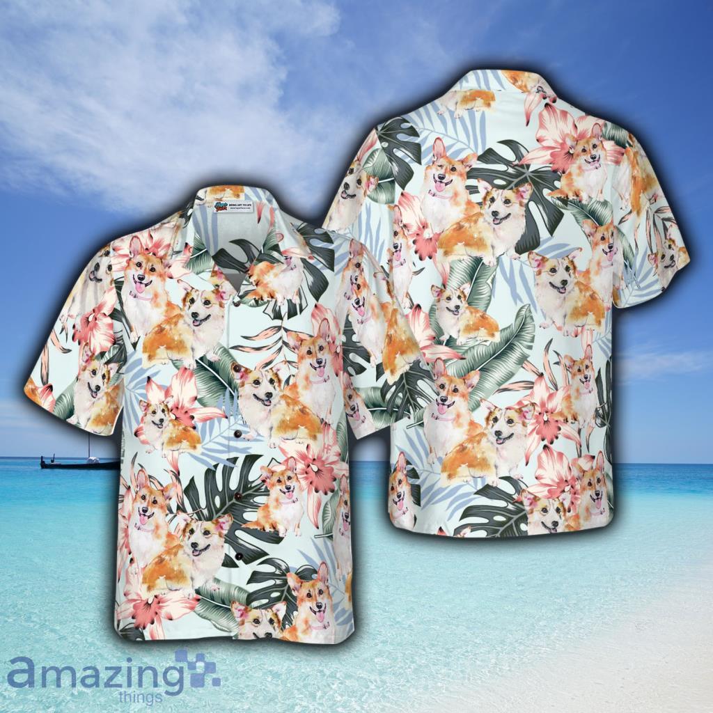 Corgi Life Aloha Hawaiian Shirt For Men And Women - Corgi Life Aloha Hawaiian Shirt For Men And Women