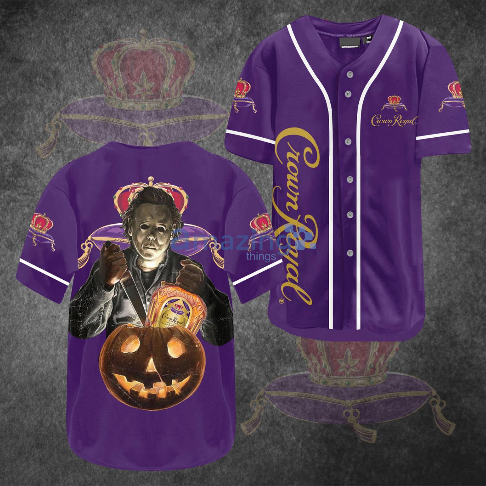 Crown Royal Baseball Jersey Shirt - T-shirts Low Price