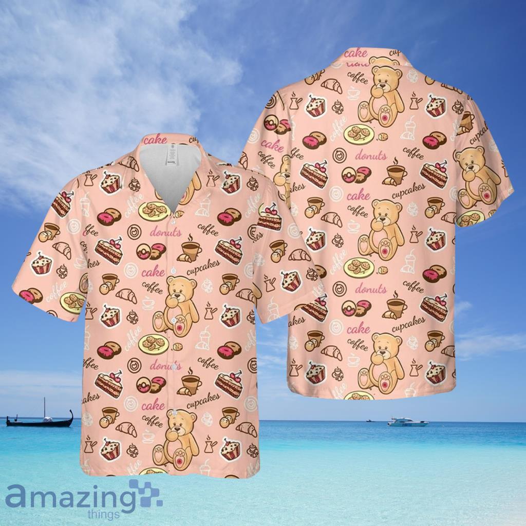 Cupcake Coffee Cake Hawaiian Shirt For Men And Women - Cupcake Coffee Cake Hawaiian Shirt For Men And Women Cupcake Coffee Cake Hawaiian Shirt For Men And Women - Cupcake Coffee Cake Hawaiian Shirt For Men And Women