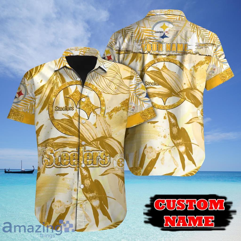 Custom Birds NFL Aloha Tropical Hawaiian Shirt - Custom Birds NFL Aloha Tropical Hawaiian Shirt